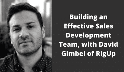 David Gimbel header