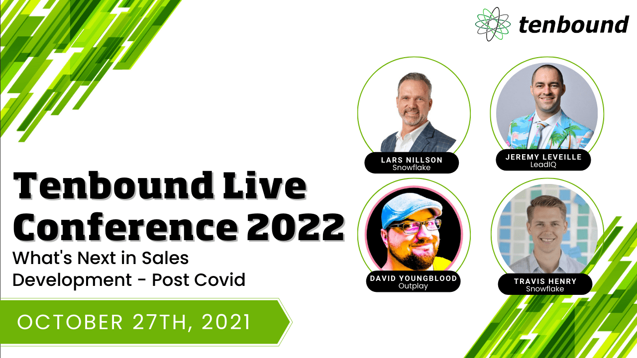 Tenbound The Sales Development Conference 2021