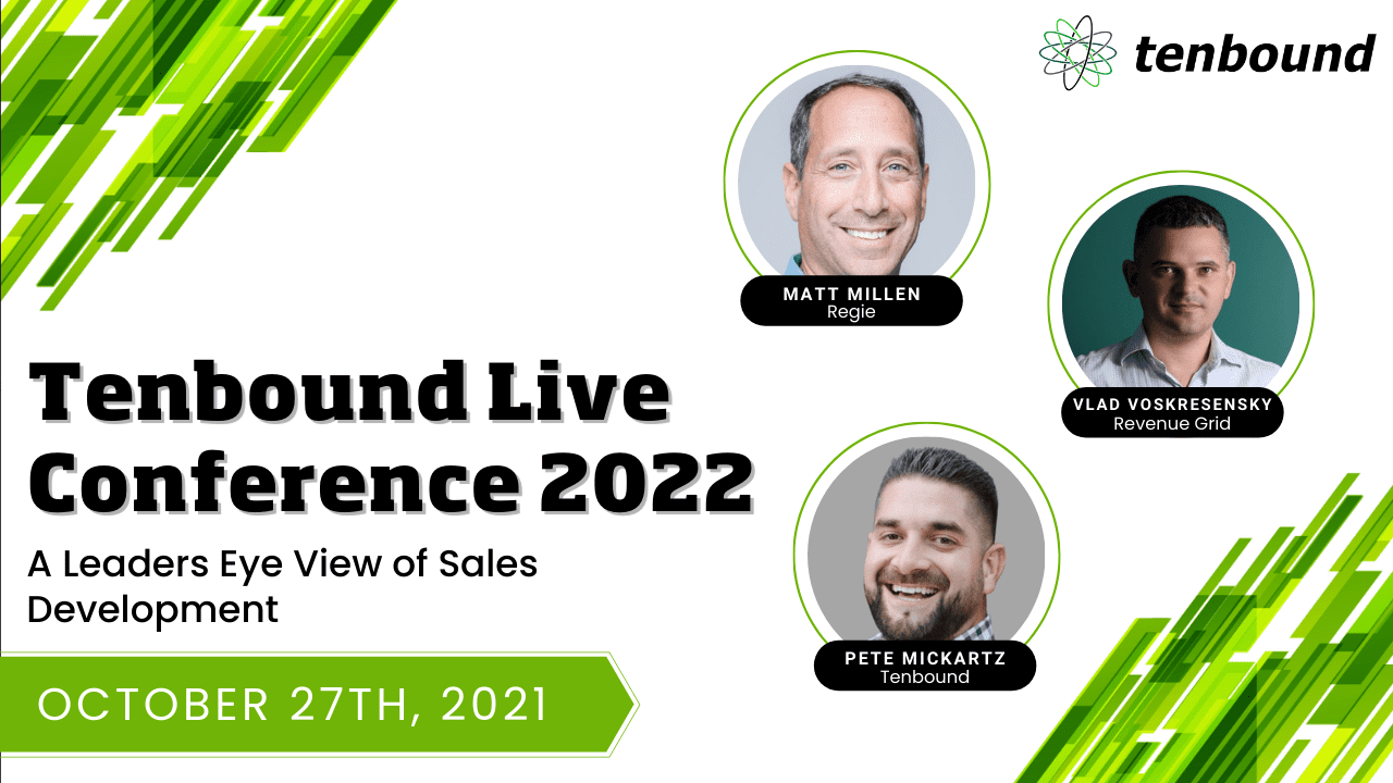 October Sales Development Live Conference