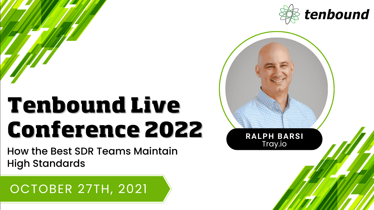 October Sales Development Live Conference