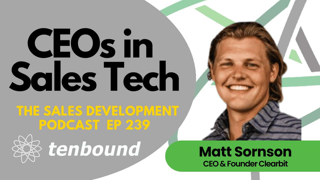 CEOs in SaaS Clearbit