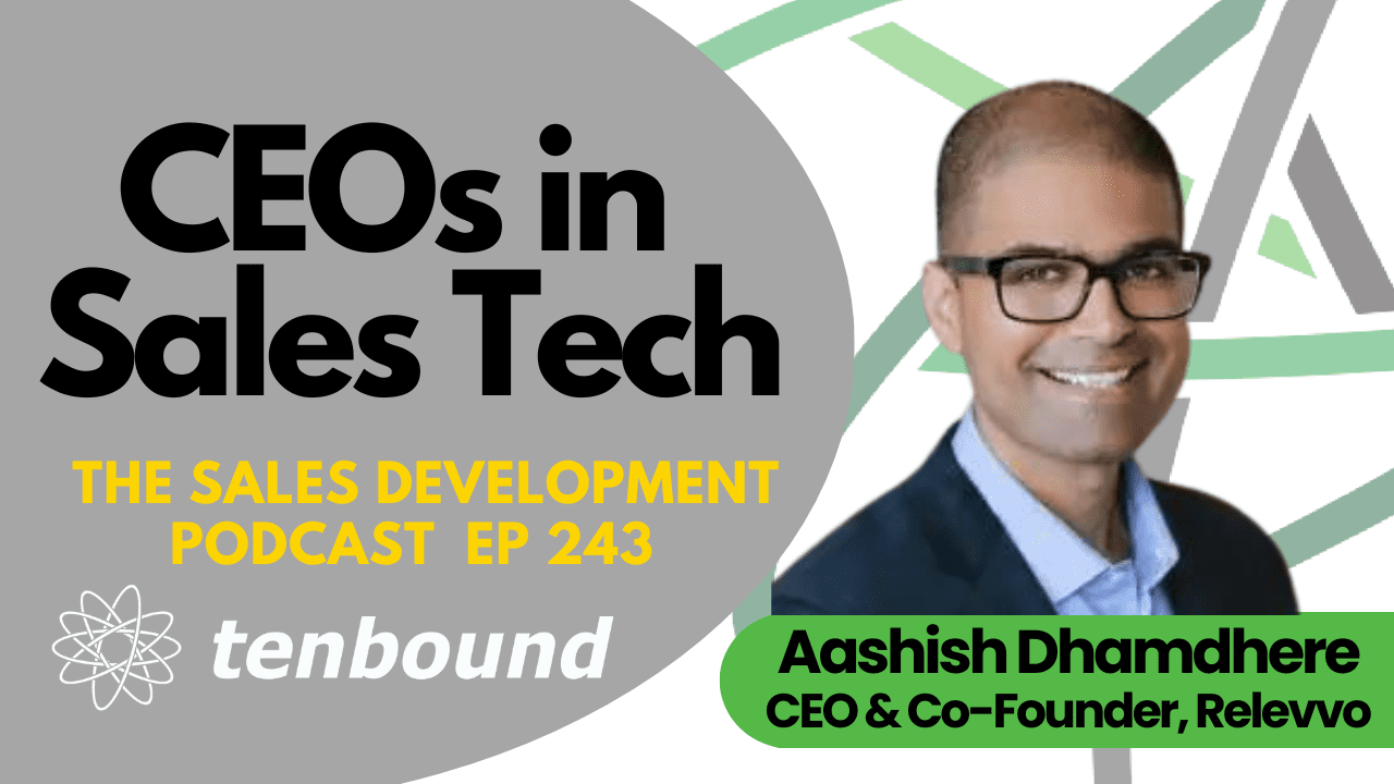 CEOs in Sales Tech Aashish Dhamdhere