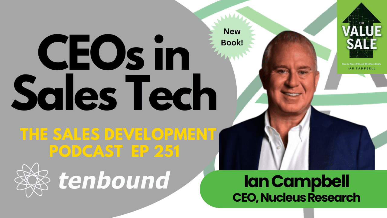 CEOs in Sales Tech