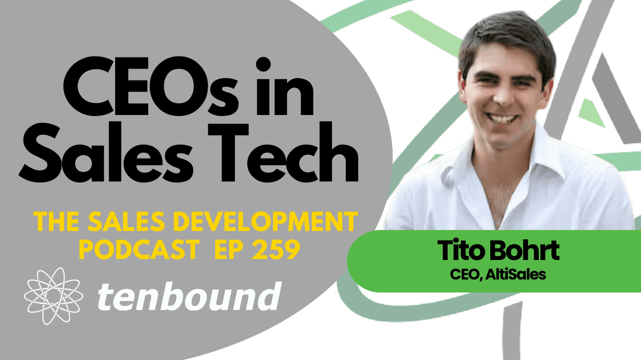 CEO in Sales Tech