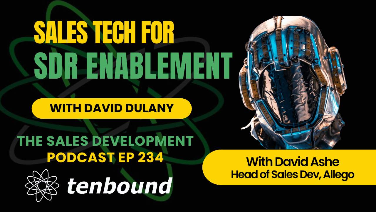 Revolutionizing Sales Development: Leveraging Sales Technology for Success