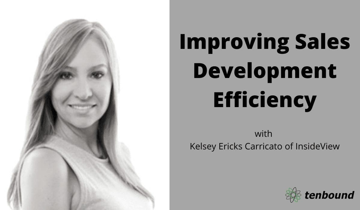 Improving Sales Development Efficiency (1)