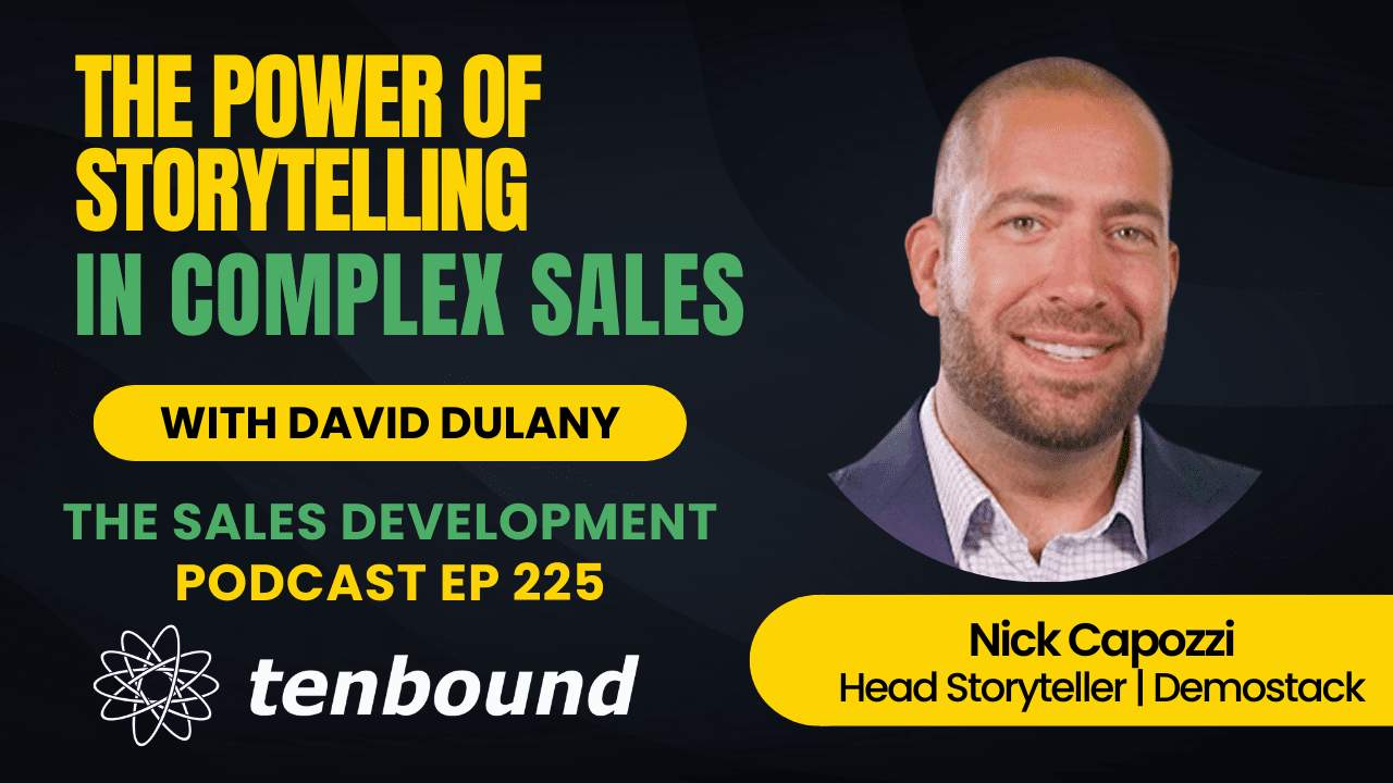 power of storytelling in Sales