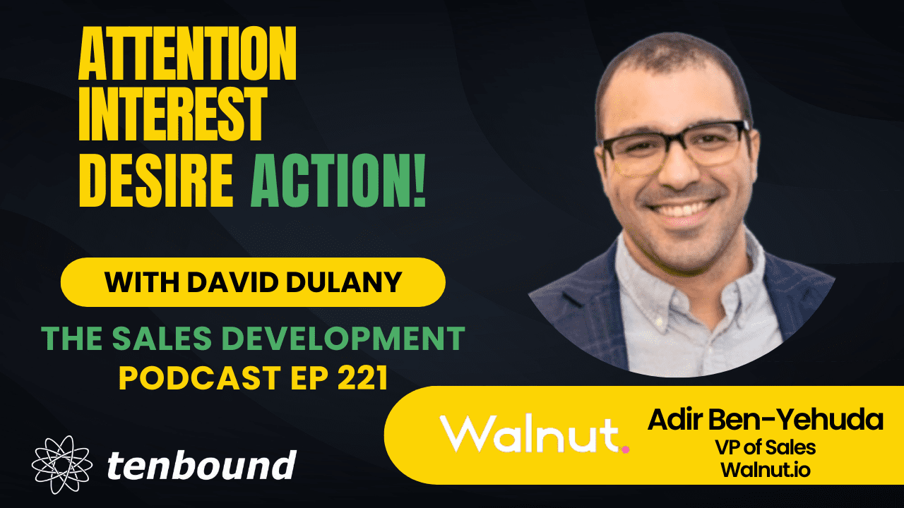 Podcast Episode 221 -Adir Ben-Yehuda