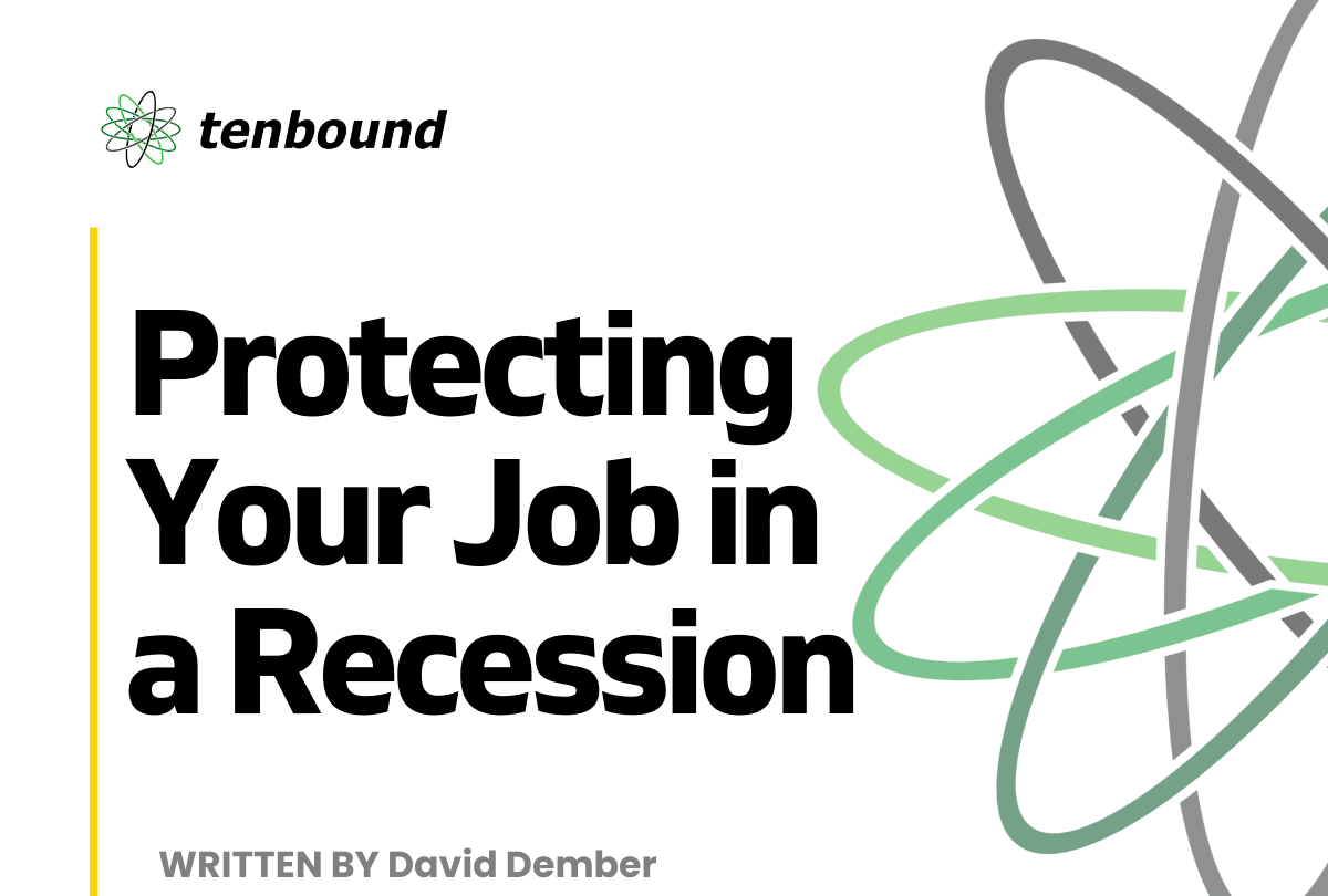 Protecting Your Job in a Recession white