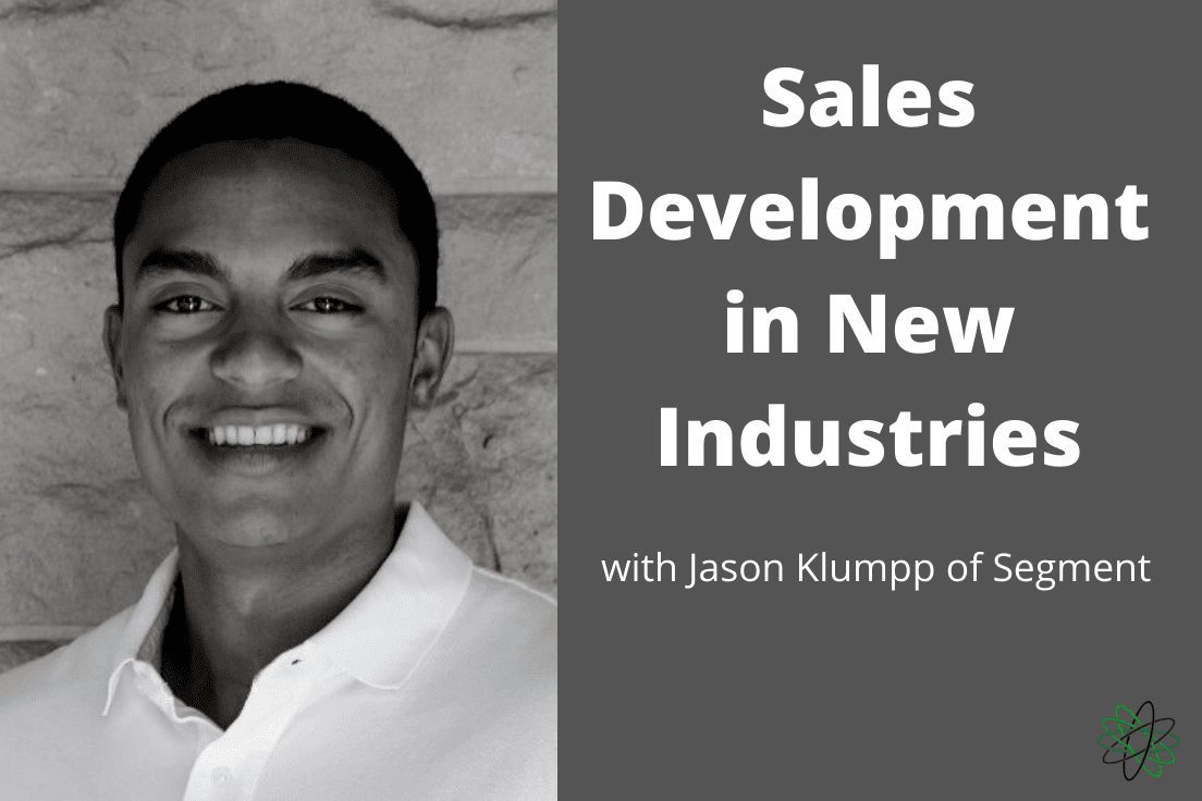 Sales Development in New Industries