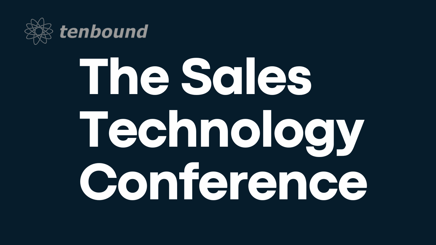 Sales Tech Conference December 2024