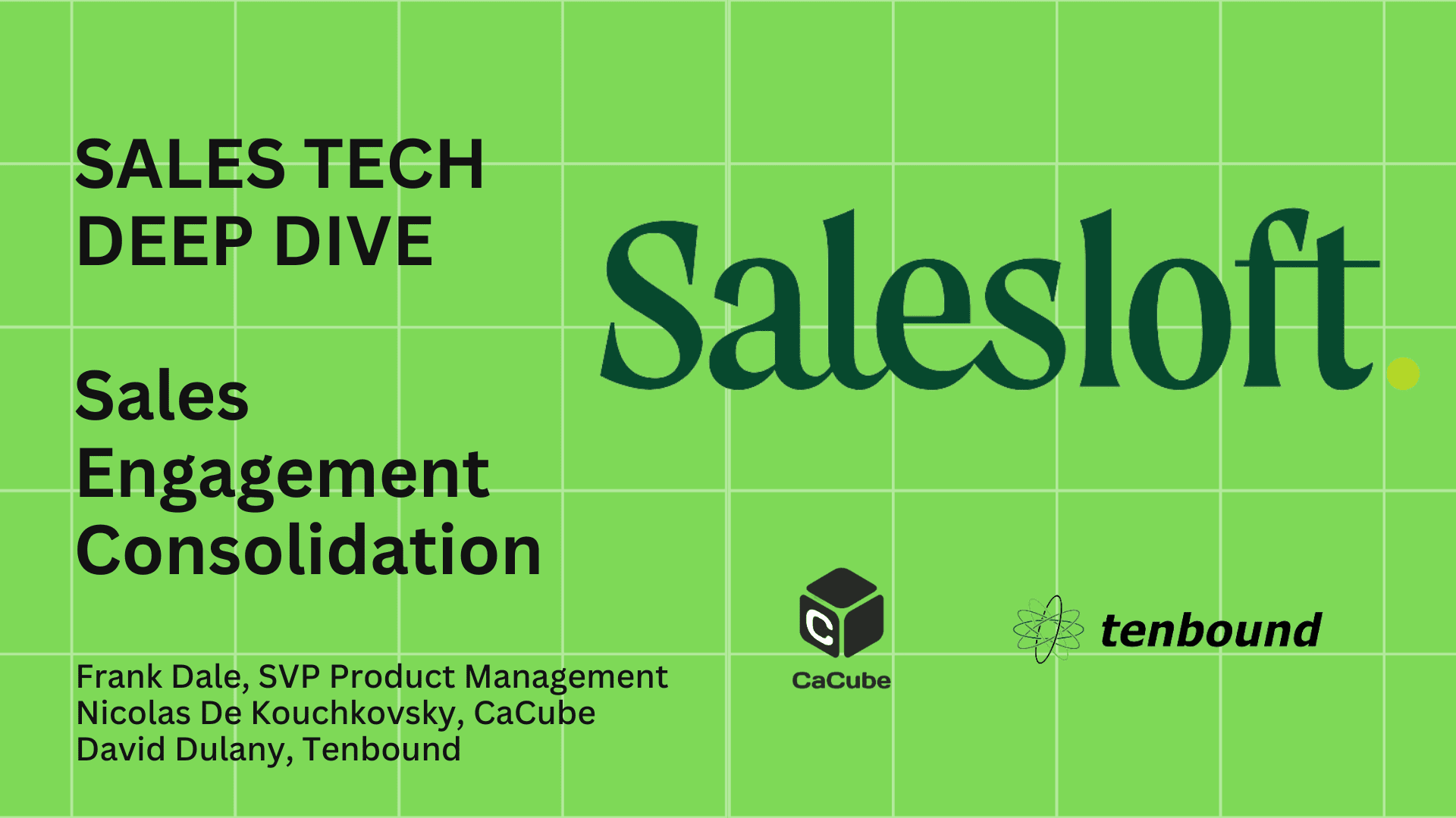 Salesloft Deep Dive