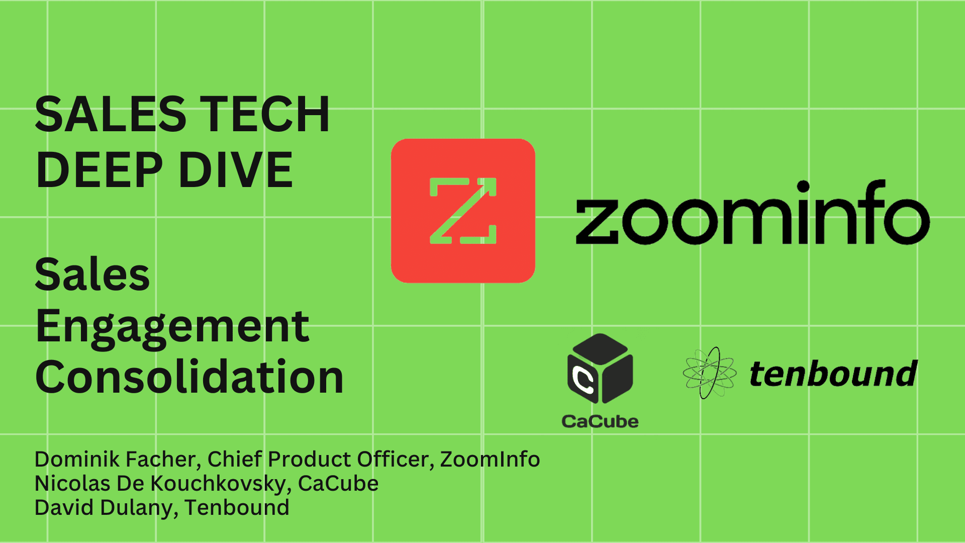 Sales Tech Deep Dive Zoominfo