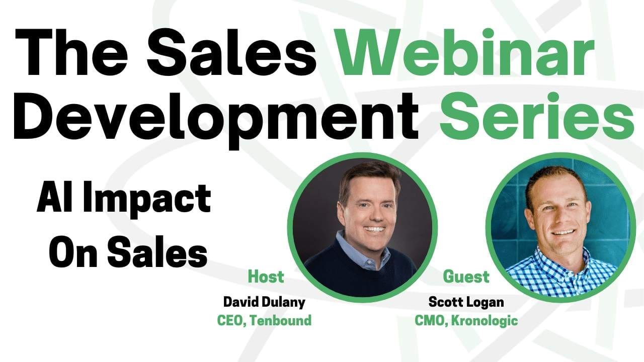 ChatGPT Impact On Sales Development with Kronologic and Tenbound