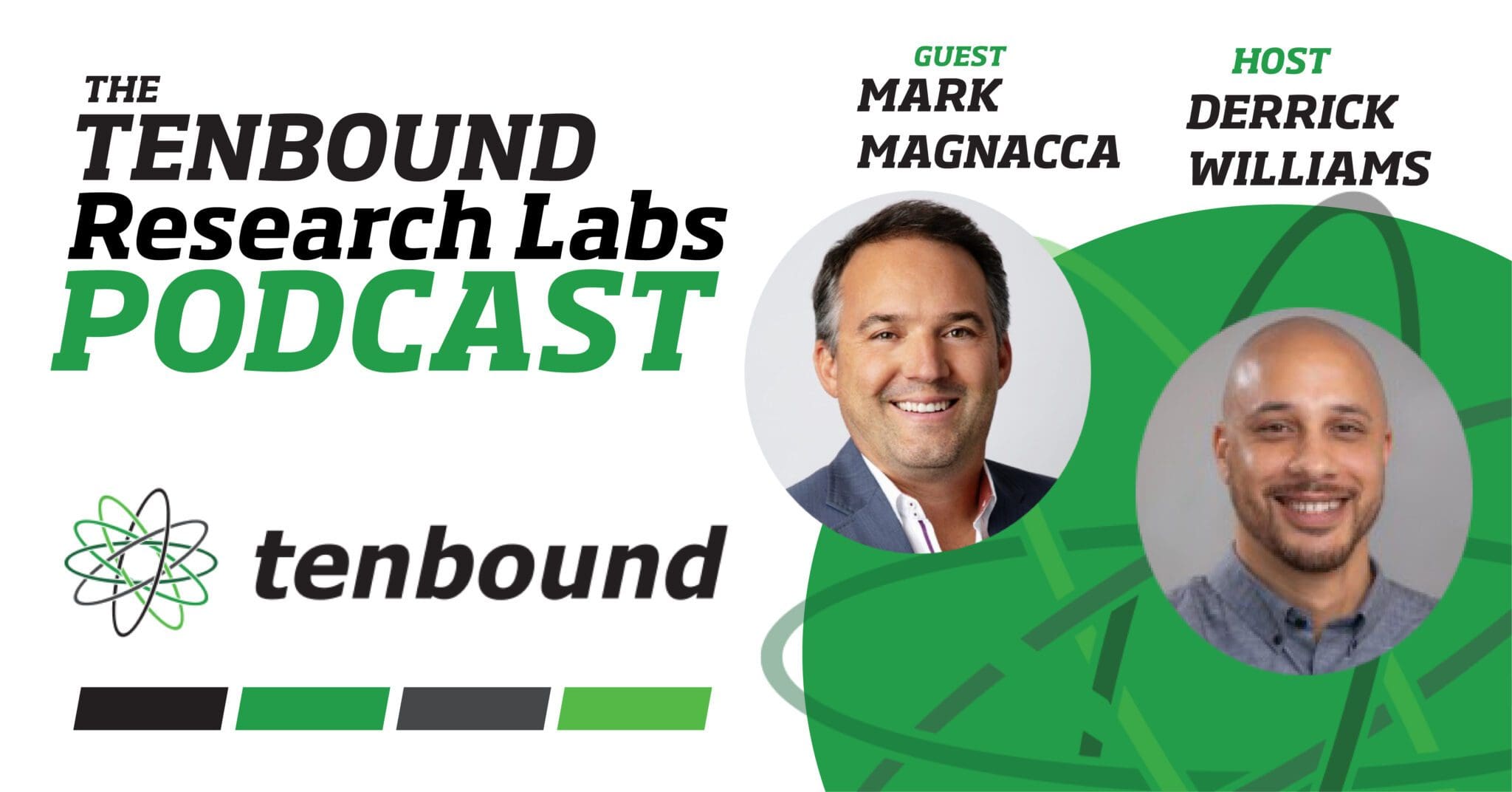 Tenbound Research Labs with Derrick Williams episode 1