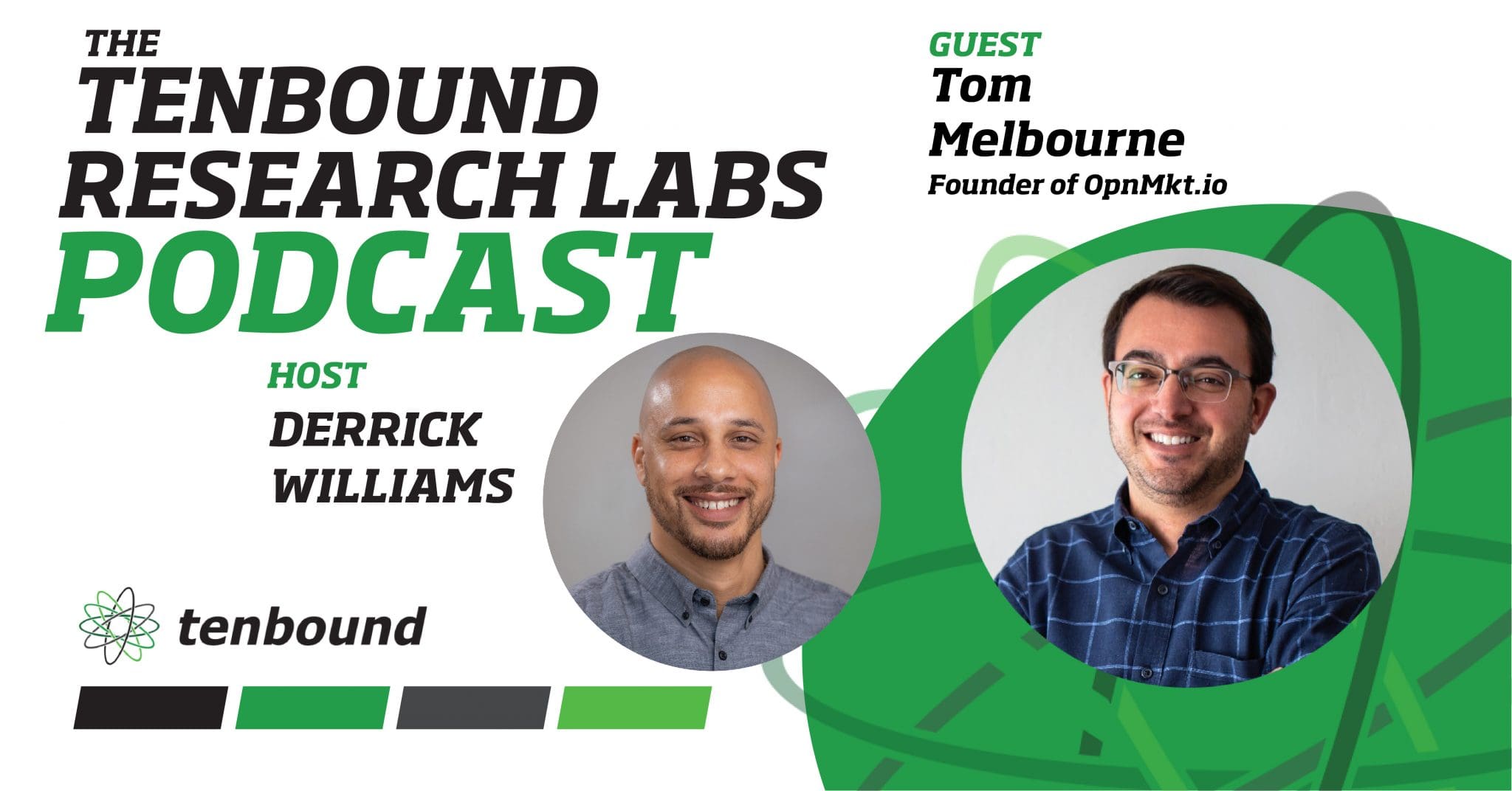 The Tenbound Research Labs Podcast Episode 8 - Tom Melbourne - OpnMkt