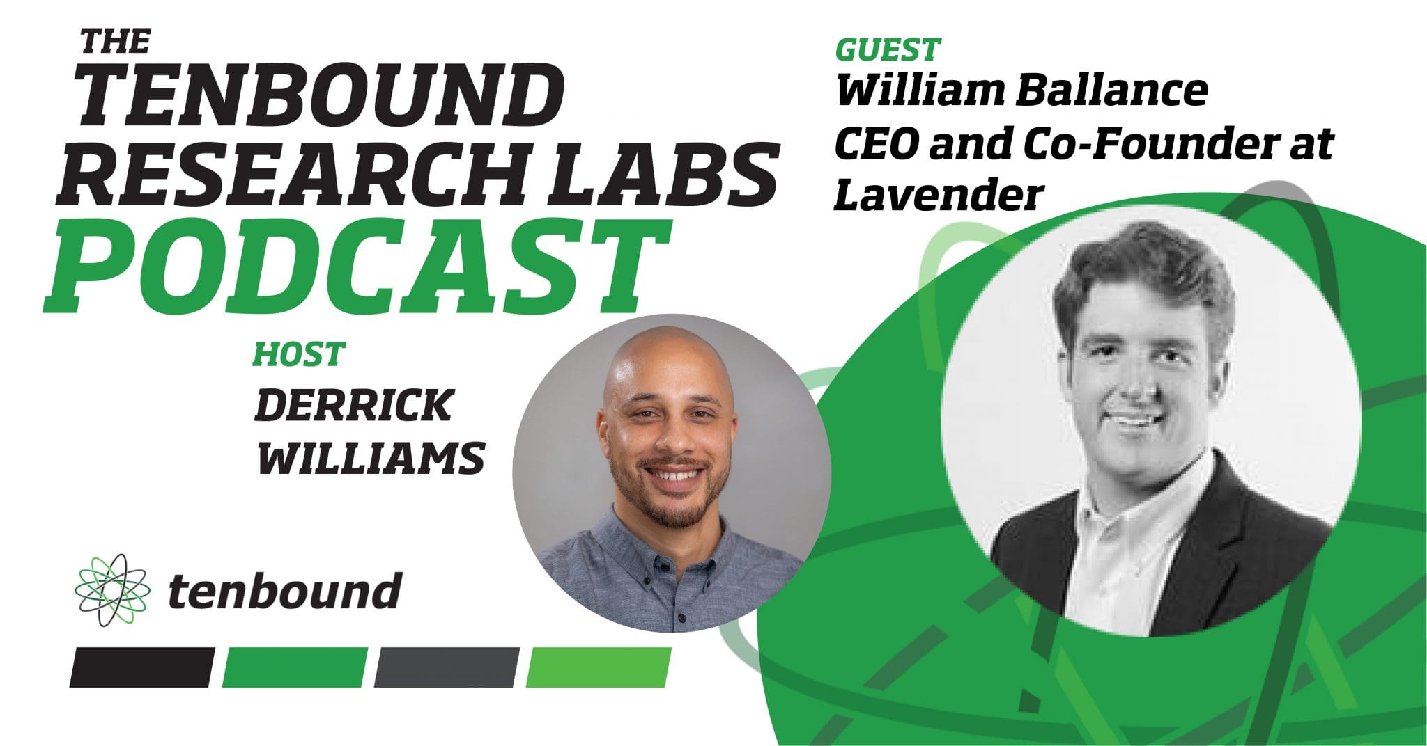 Episode 5 Lavender - William M. Balance - Revolutionizing how sales professionals write emails