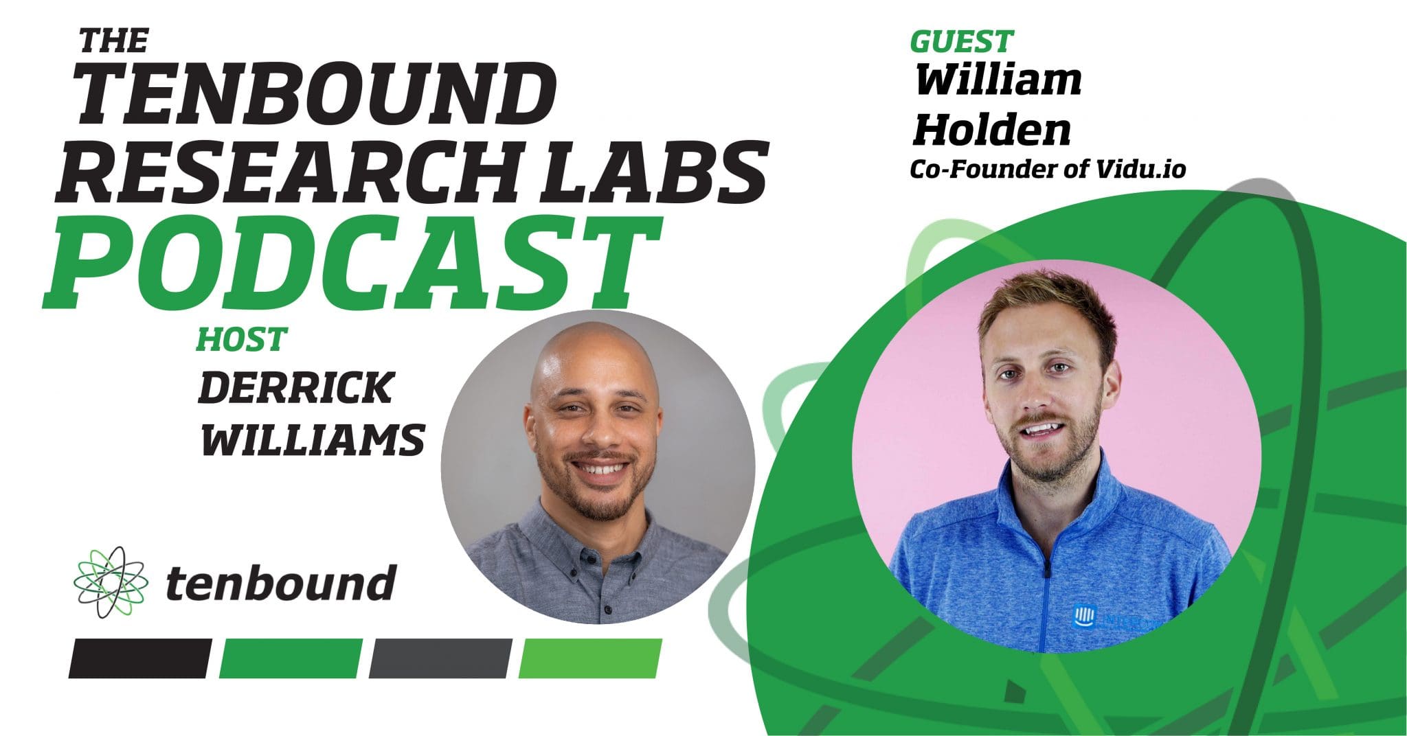 The Tenbound Research Labs Podcast Episode 10 - William Holden - Vidu.io