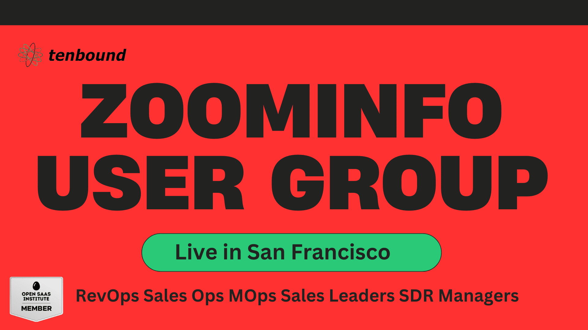Zoominfo User Groups Ad Tenbound