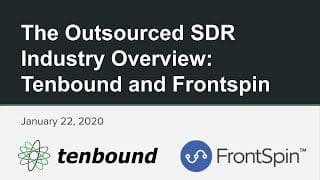 The Outsourced SDR Industry Overview