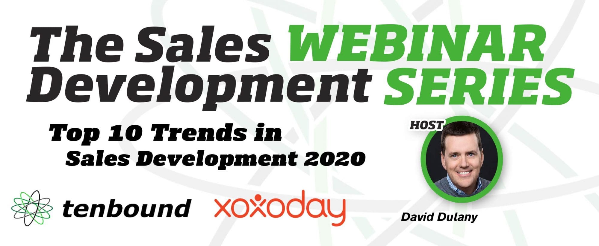 Webinar with Xoxoday discussing the Top 10 Sales Development Trends